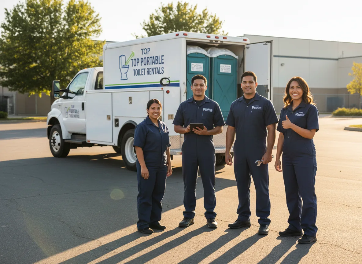 Short Term Porta Potty Rental company in Burkeville, TX